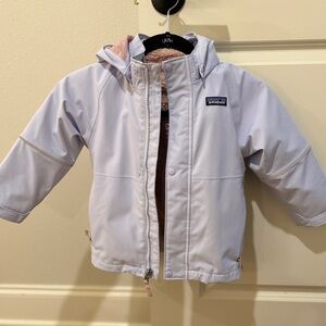3 in 1 all seasons Patagonia jacket 4T